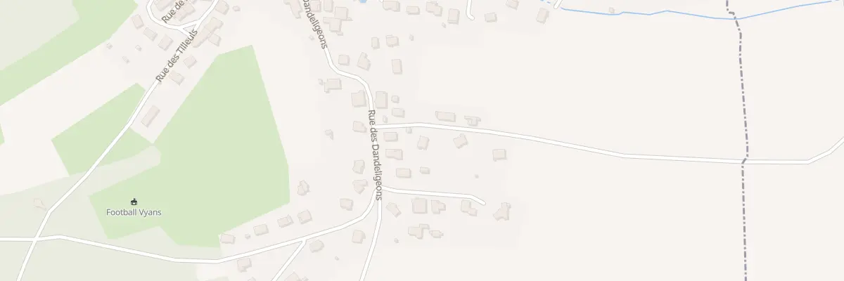 Plan du 2 Rue d’Etrimolet à Vyans-le-Val