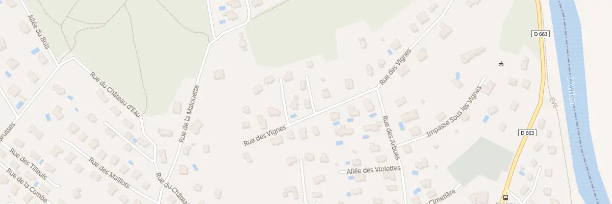 Plan du 7B Rue des Vignes à Bart