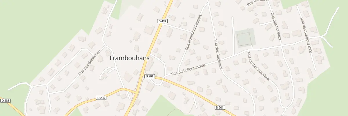 Plan du 12 Rue Florimond Laubert à Frambouhans