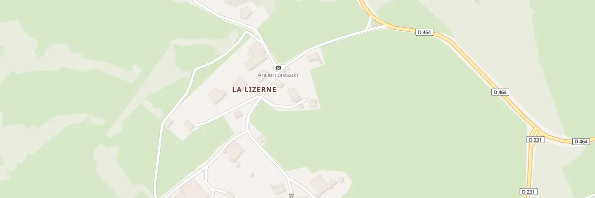 Plan du 3 Rue du Pressoir à Mancenans-Lizerne