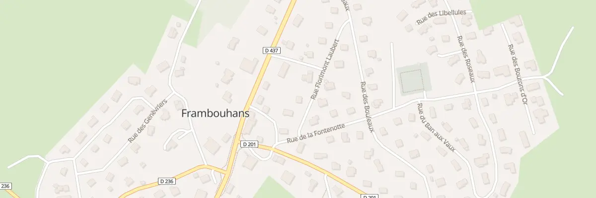 Plan du 10 Rue Florimond Laubert à Frambouhans
