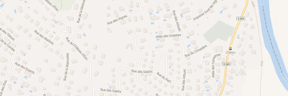 Plan du 24 Rue des Lilas à Bart