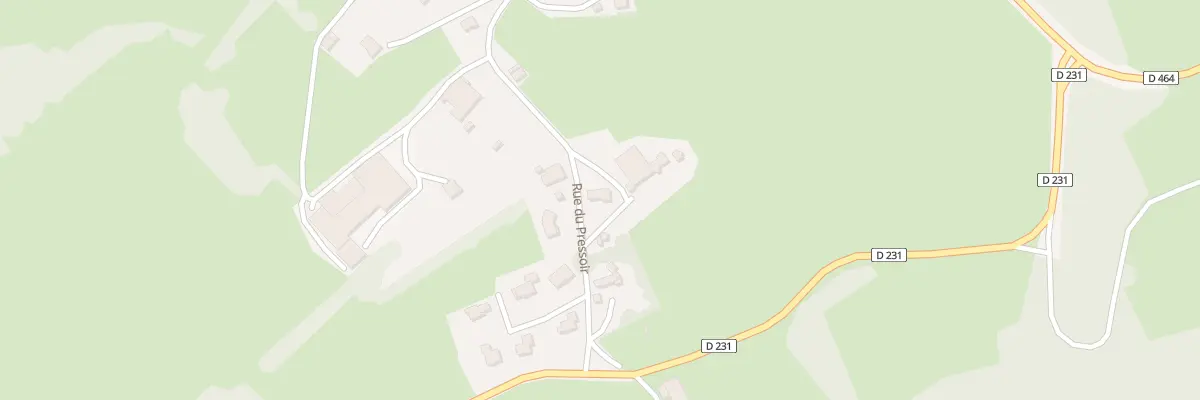 Plan du 5 Rue du Pressoir à Mancenans-Lizerne
