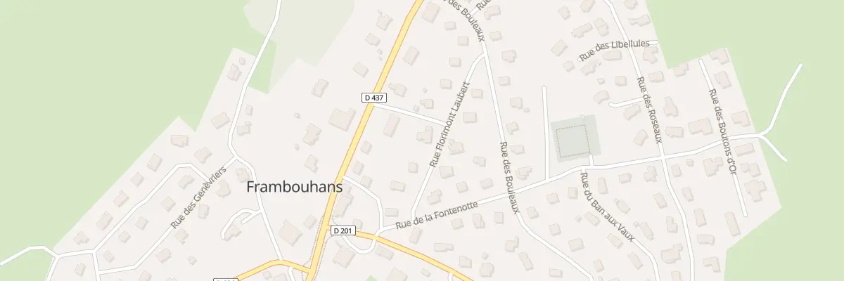 Plan du 8 Rue Florimond Laubert à Frambouhans