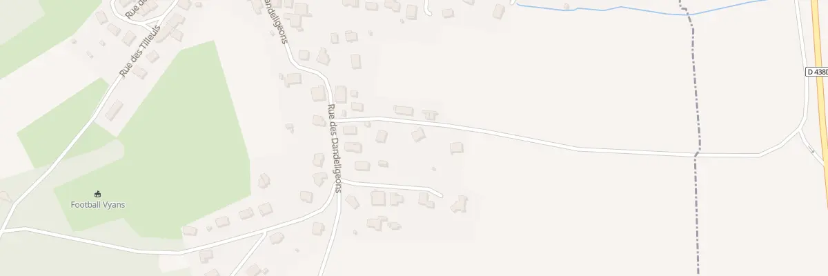 Plan du 4 Rue d’Etrimolet à Vyans-le-Val