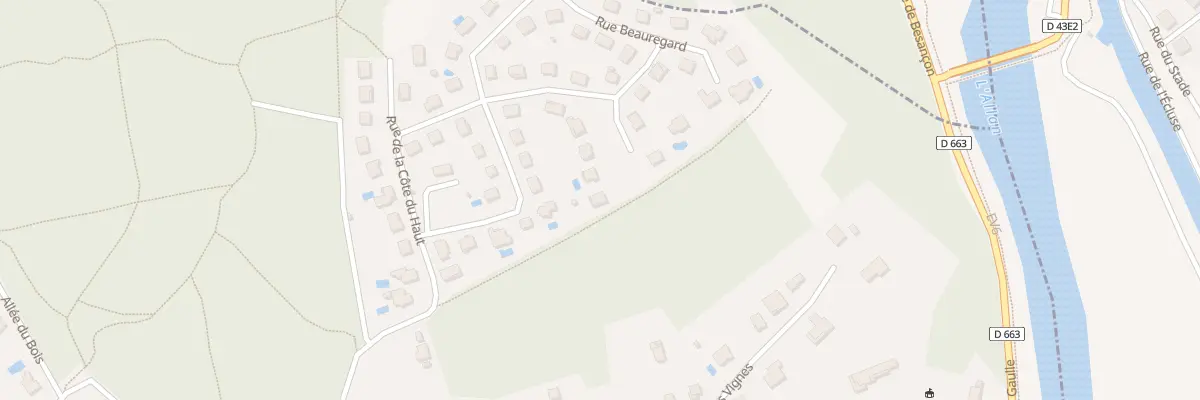 Plan du 14 Rue des Malhouas à Bart
