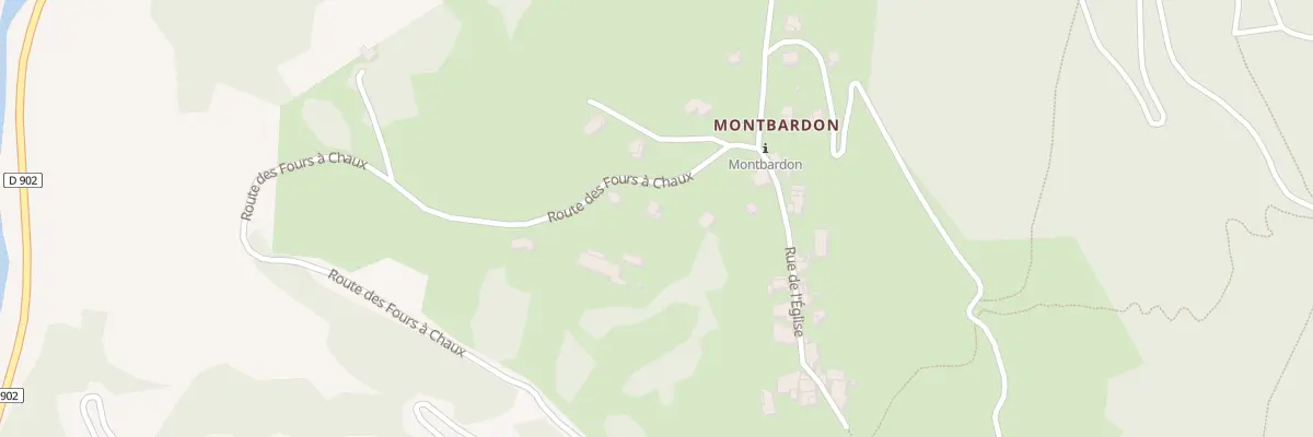 Plan du 88 Rte des Fours à Chaux à Château-Ville-Vieille