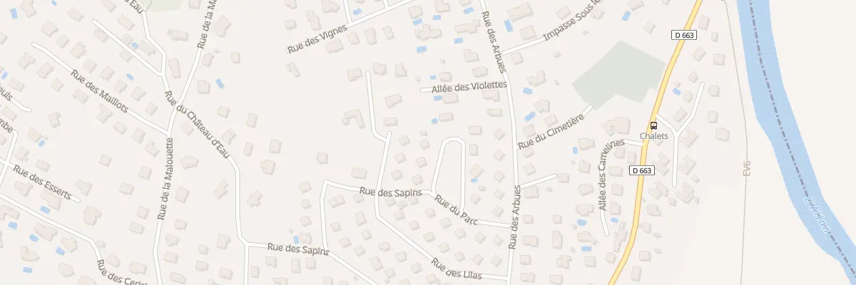 Plan du 17 Rue du Parc à Bart