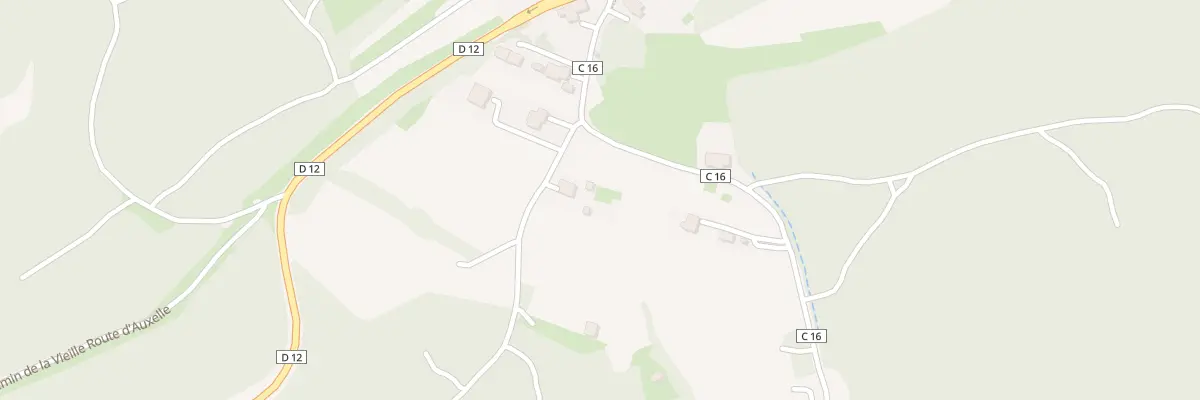 Plan du 20 Rue des Maisons du Bois à Auxelles-Bas
