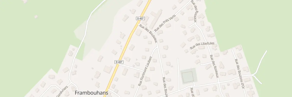 Plan du 2 Rue Florimond Laubert à Frambouhans
