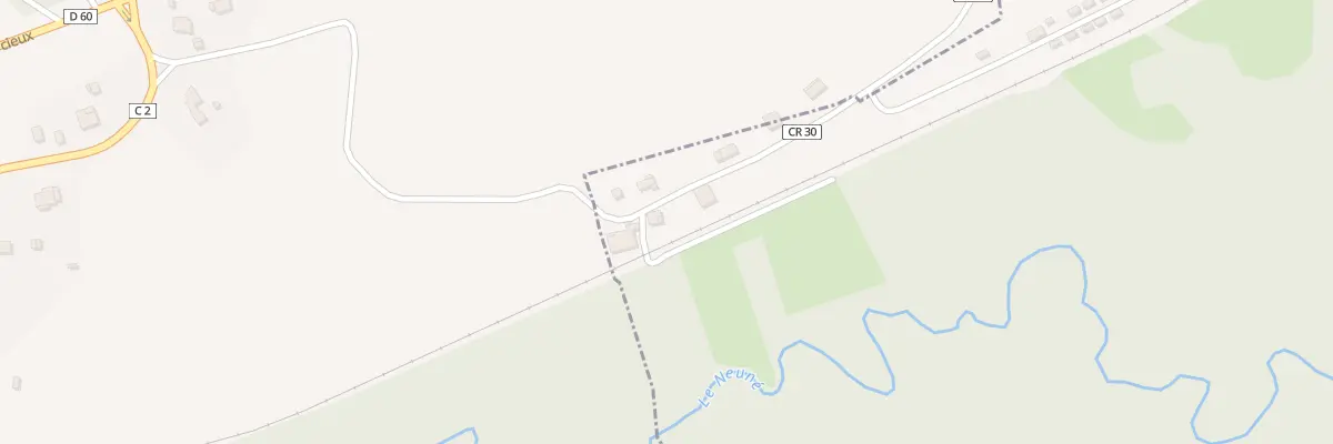 Plan du 393 Le Gole à La Chapelle-devant-Bruyères