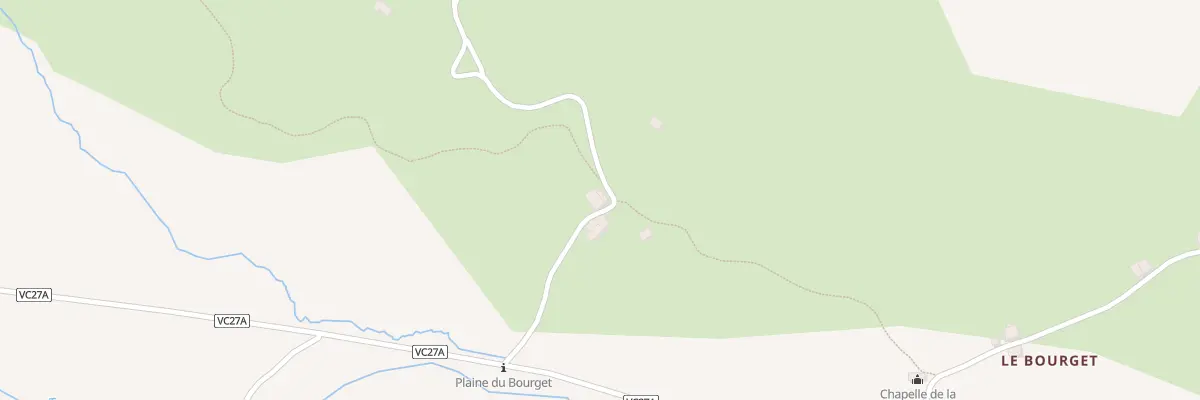 Plan du 5183 Les Hugous à Cervières