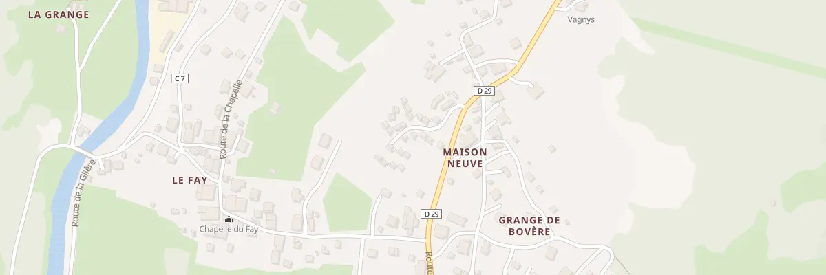 Plan du 970 Rte de la Cascade du Rouget à Sixt-Fer-à-Cheval