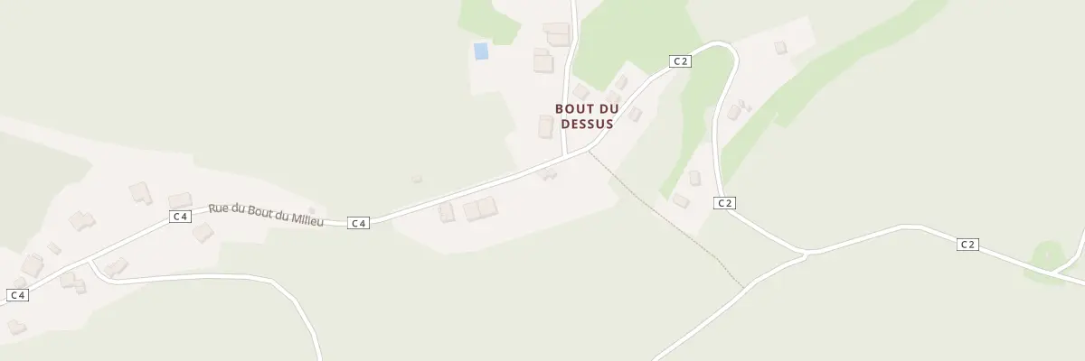 Plan du 4 Rue du Bout du Dessus à Mortagne