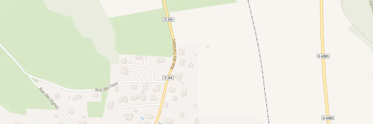 Plan du 20 Rue des Cerisiers à Vyans-le-Val