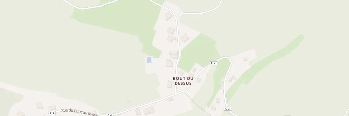 Plan du 7 Rue du Bout du Dessus à Mortagne