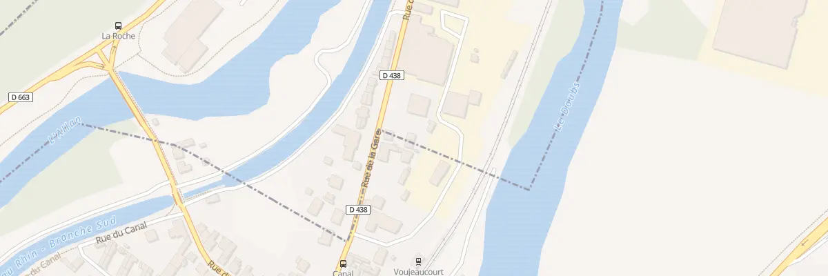 Plan du 37 Rue de la Gare à Bart