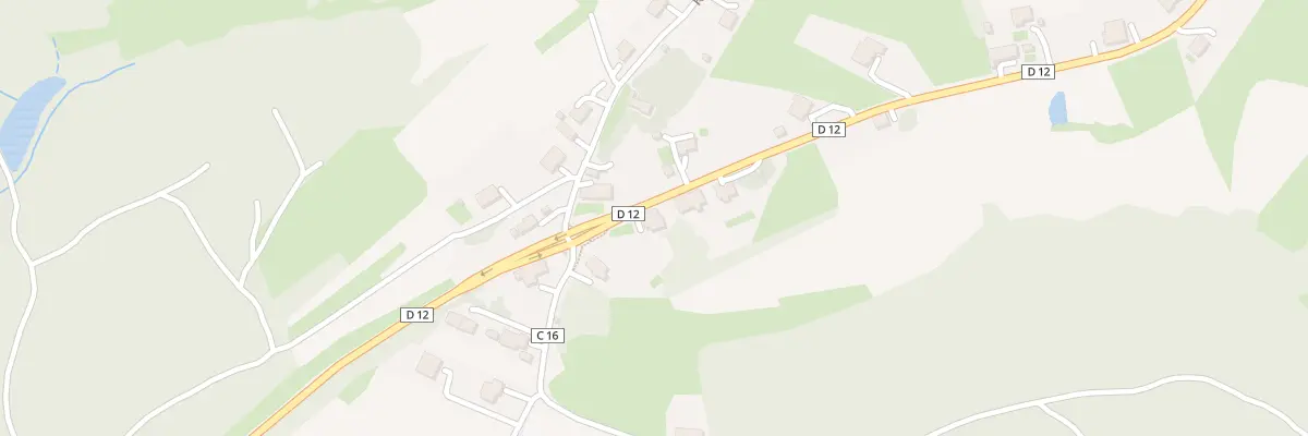 Plan du 39 Rue du Gen de Gaulle à Auxelles-Bas