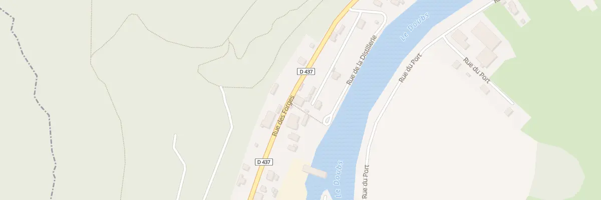 Plan du 19 Rue des Forges à Bourguignon