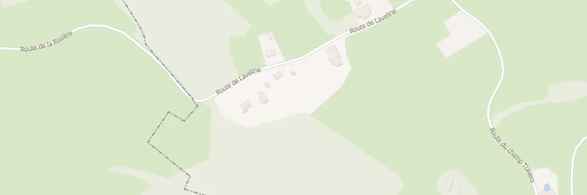 Plan du 265 Rte de Laveline à La Chapelle-devant-Bruyères