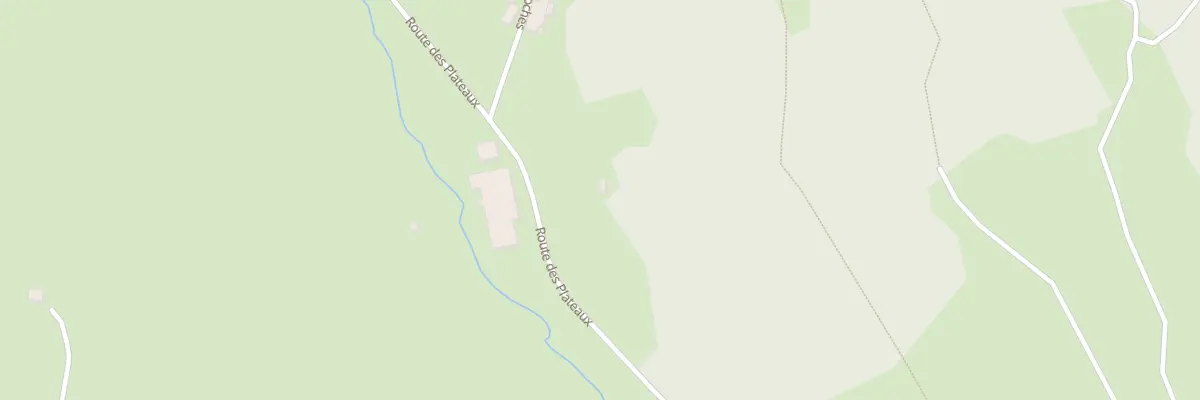Plan du 114 Rte de Devant Les Roches à Gerbamont