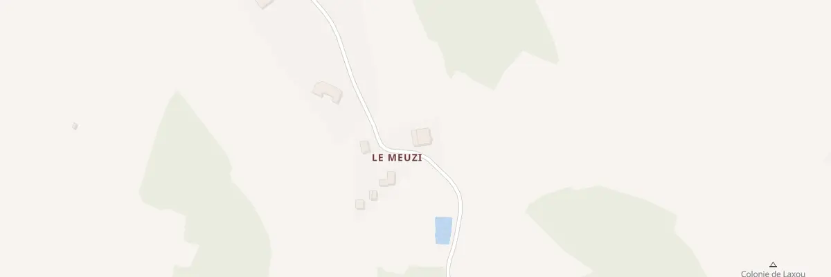 Plan du 2 Au Meuzi à Belmont-sur-Buttant