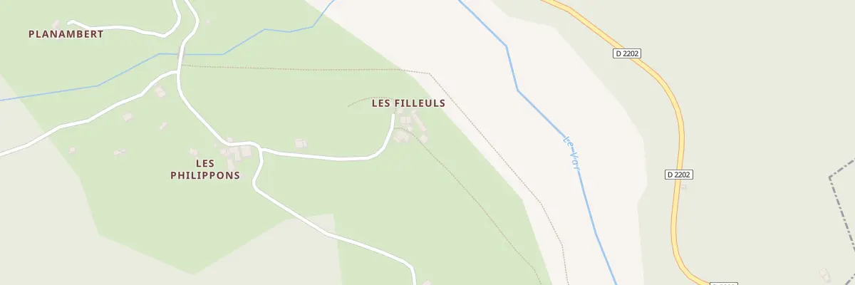 Plan du 5172 Les Filleuls à Saint-Martin-d’Entraunes
