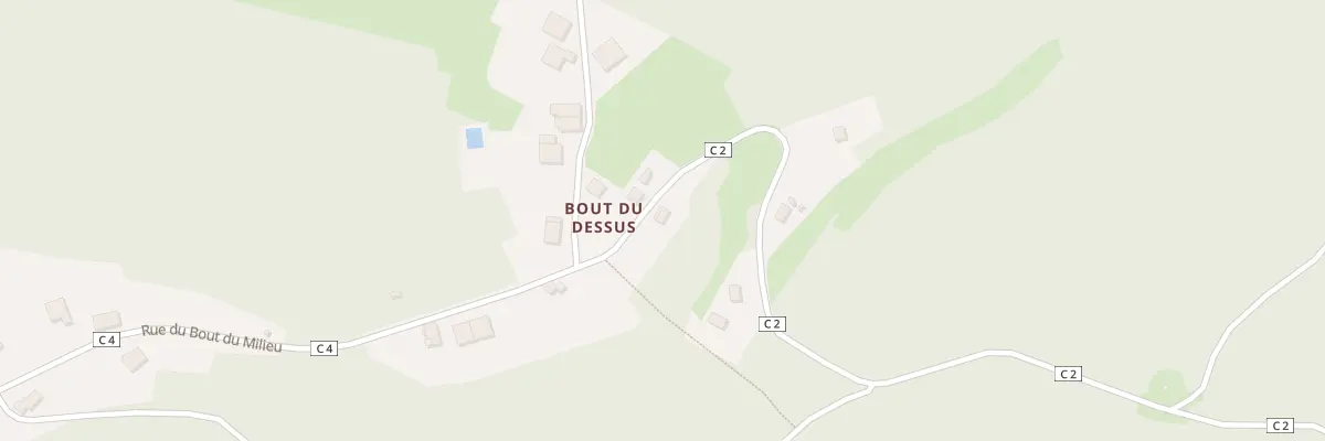 Plan du 14 Rue du Bout du Dessus à Mortagne