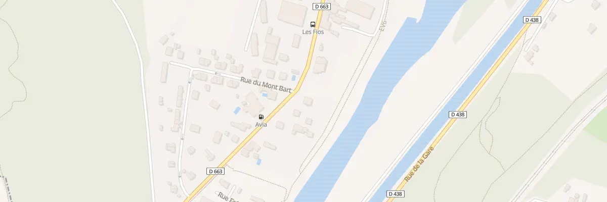 Plan du 89 Rue du Général de Gaulle à Bart