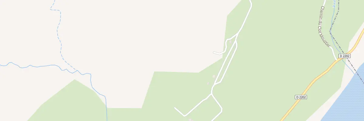 Plan du 7041 Clot Moustier à Castellet-lès-Sausses