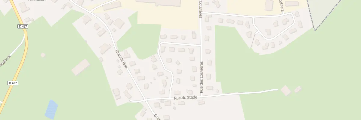 Plan du 6 Rue du Clos des Mottes à Frambouhans