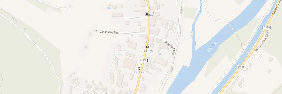 Plan du 70 Rue du Général de Gaulle à Bart