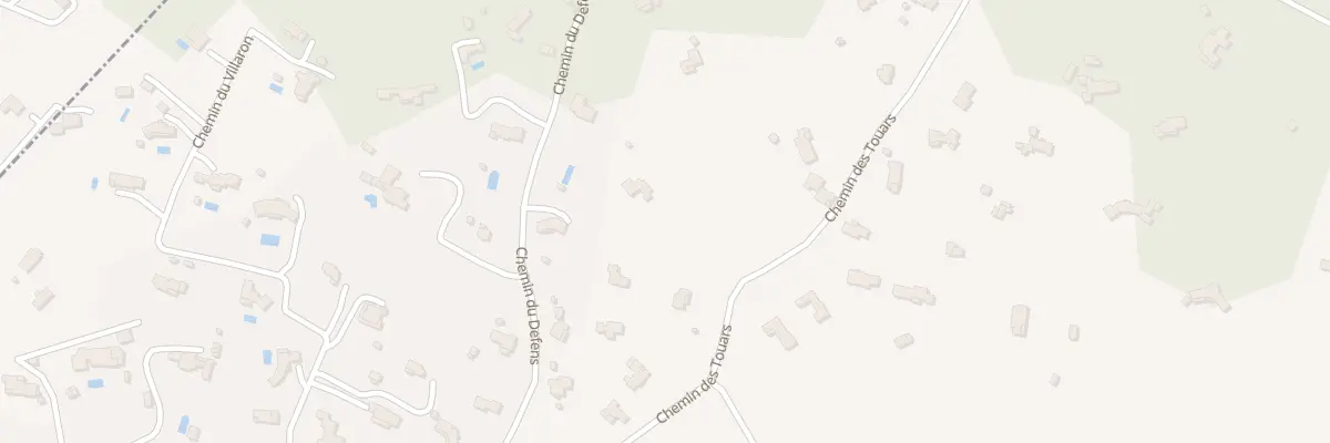 Plan du 6509 Le Touar à Montauroux