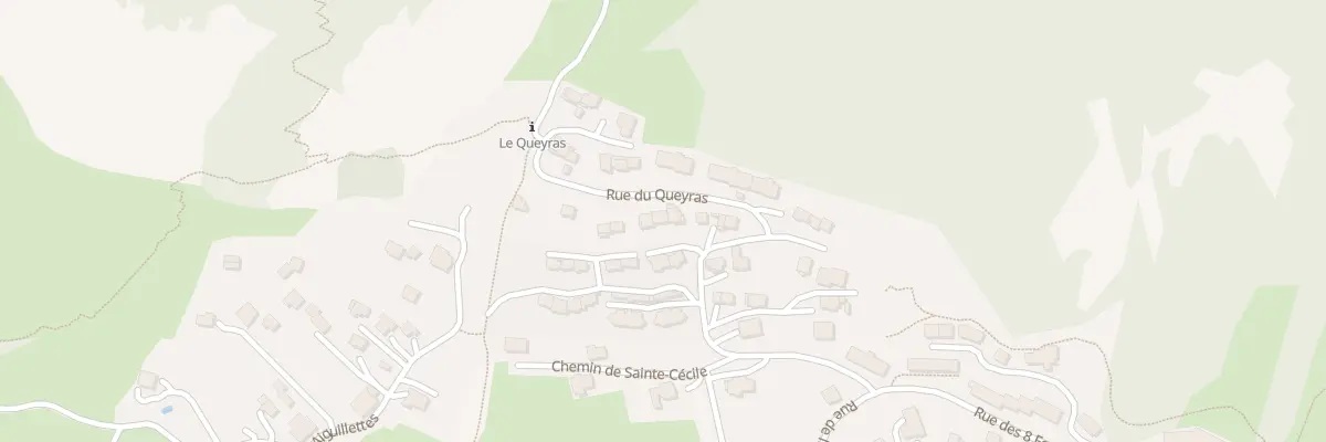 Plan du 375 Rue des Queyras à Ceillac