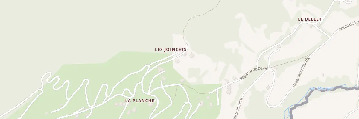 Plan du 88 Imp du Joincet à Novel