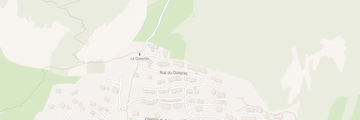 Plan du 366 Rue des Queyras à Ceillac