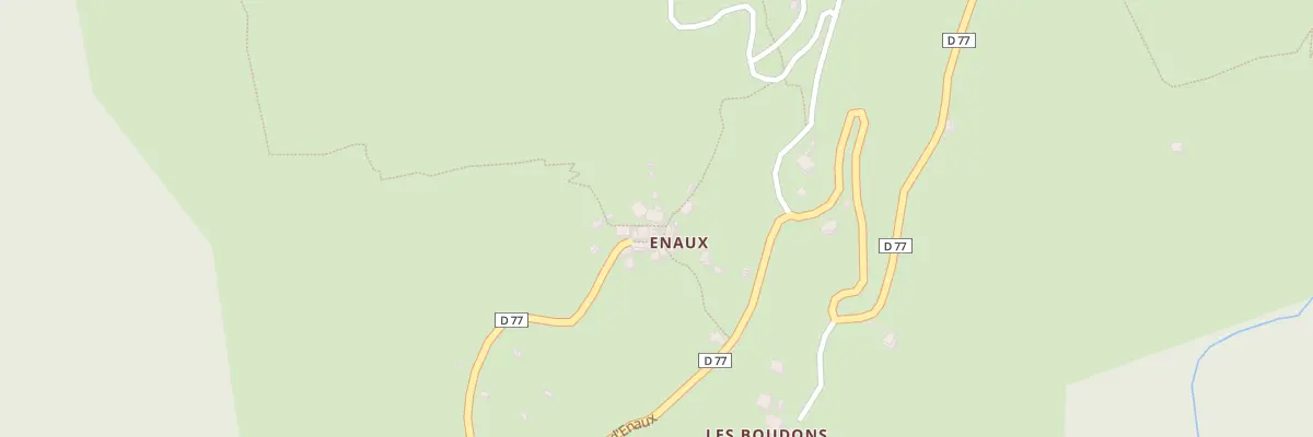 Plan du 6 Che de Saint Sauveur à Villeneuve-d’Entraunes