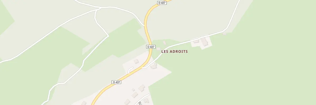 Plan du 4 Imp des Adroits à Frambouhans