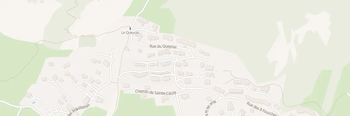 Plan du 5191 Le Queyras à Ceillac