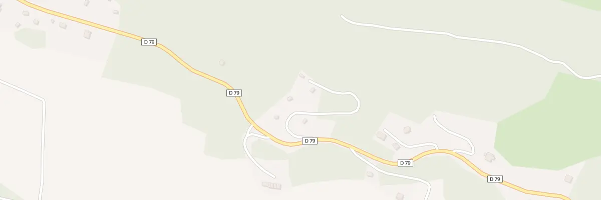 Plan du 3745 Rte de la Plaine de Caille à Caille
