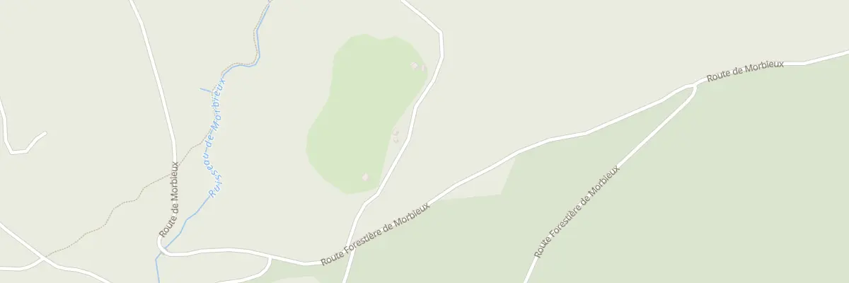 Plan du 5003 Rte de Morbieux à Saulxures-sur-Moselotte