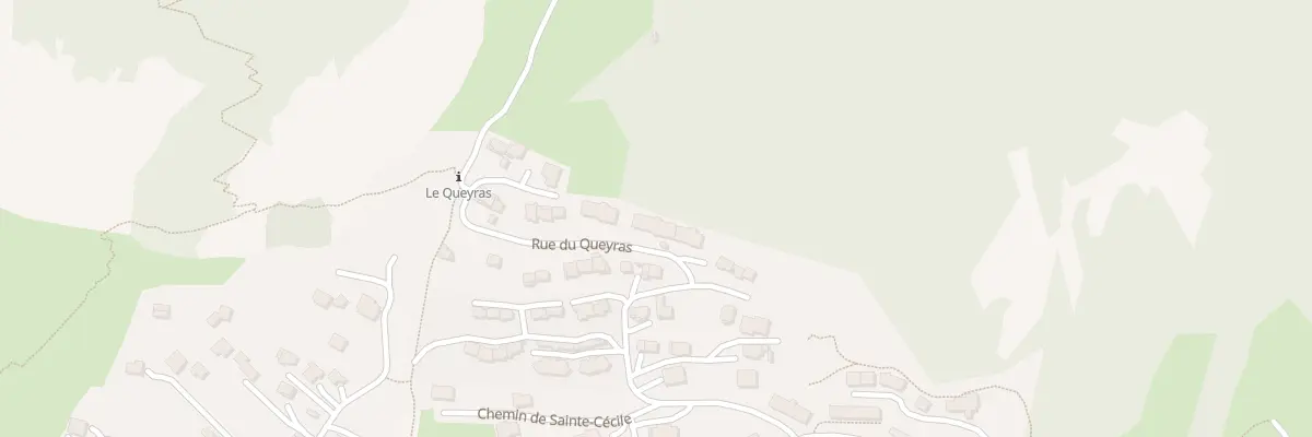 Plan du 320 Rue des Queyras à Ceillac