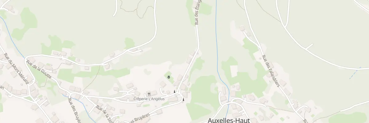 Plan du 5 Rue des Etangs à Auxelles-Haut
