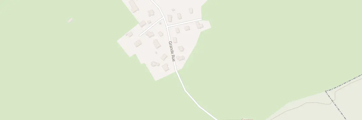 Plan du 36 Grande Rue à Frambouhans