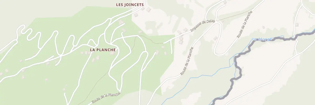 Plan du 2149 Rte de la Planche à Novel