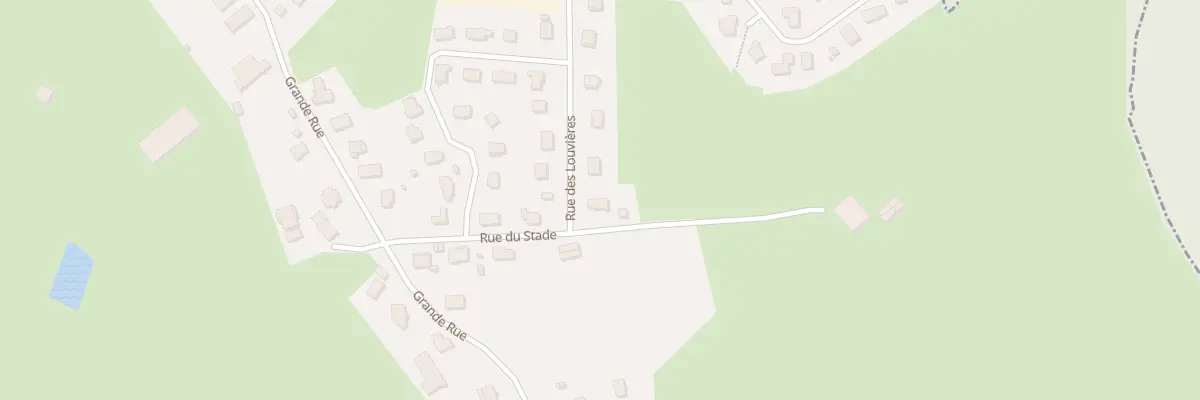 Plan du 5244 Rue du Stade à Frambouhans