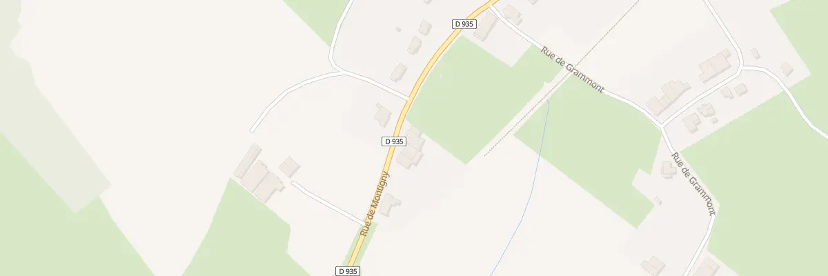 Plan du 4 Rue de Montigny à Merviller
