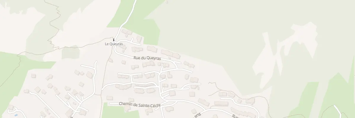 Plan du 300 Rue des Queyras à Ceillac