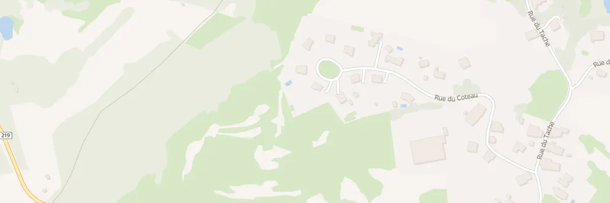 Plan du 15 Rue du Coteau à Errevet