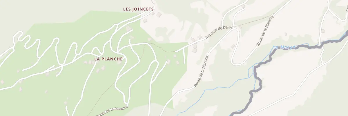 Plan du 398 Imp de Delay à Novel
